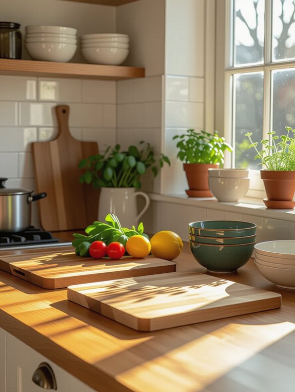 designate a meal prep board