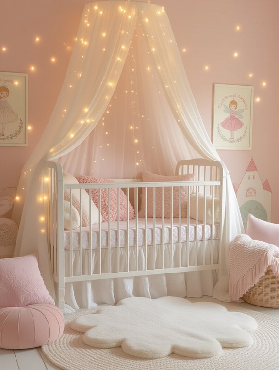 dreamy fairy tale bedroom
