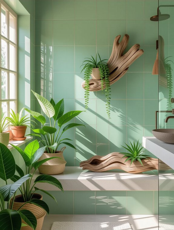 driftwood bathroom decor ideas
