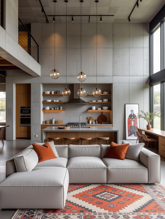 durable concrete kitchen benefits
