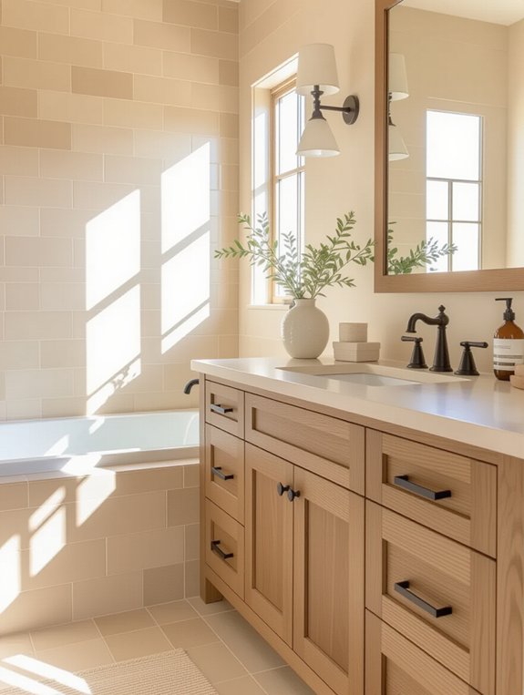 durable stylish family bathroom