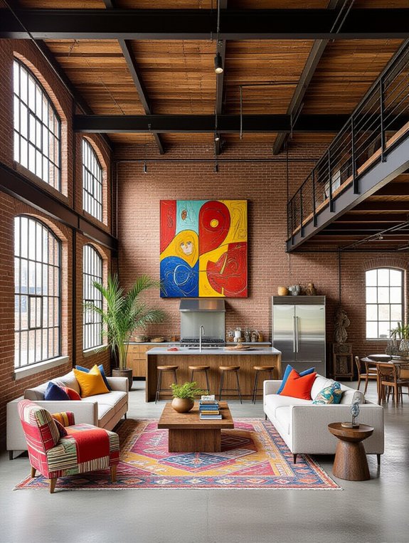 eclectic art for personality