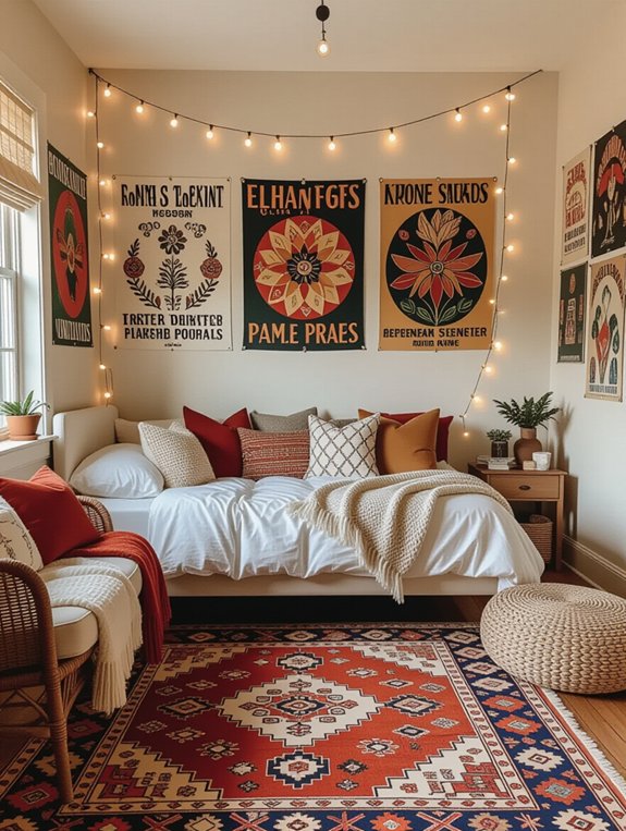 eclectic bedroom style ideas