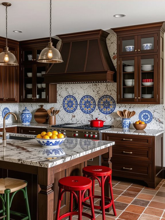 eclectic kitchen design inspiration