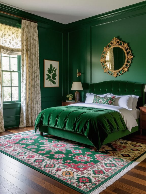 eclectic pattern layering styles