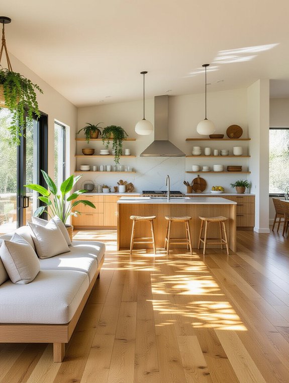 eco friendly design choices emphasized