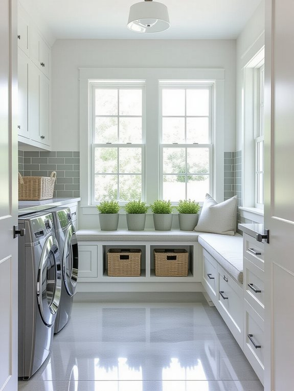 efficient laundry organization system