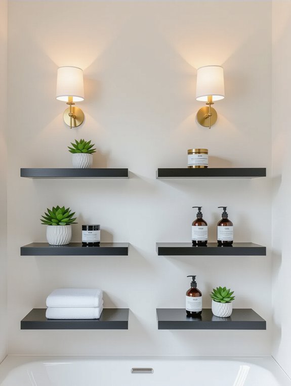 elegant bathroom design elements