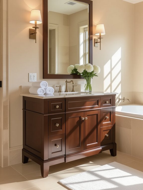 elegant bathroom design elements