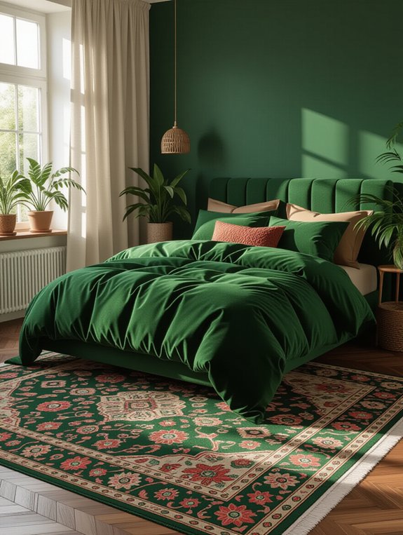 elegant bohemian bedroom decor