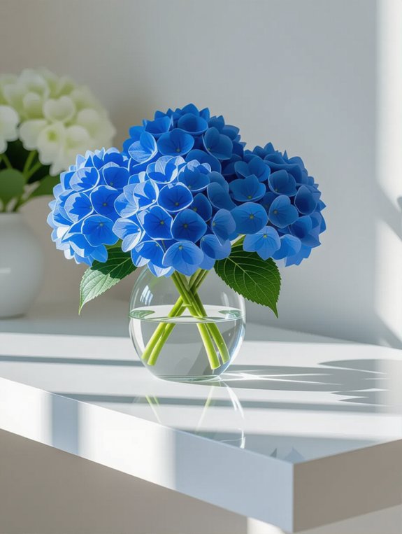 elegant console table decor