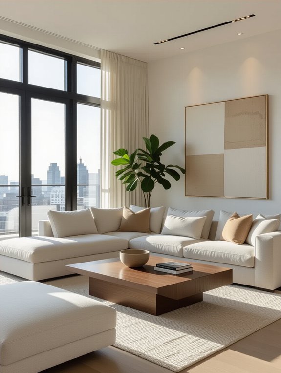 elegant contemporary urban living
