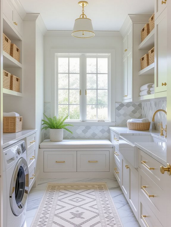 elegant gold accents transform