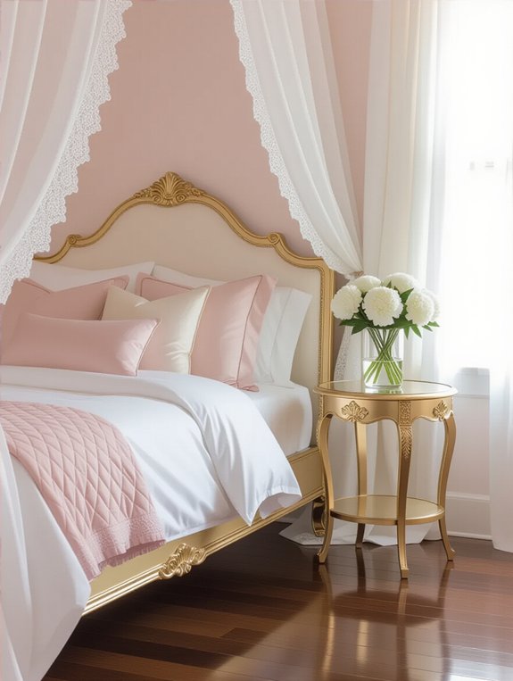 elegant gold frame elegance