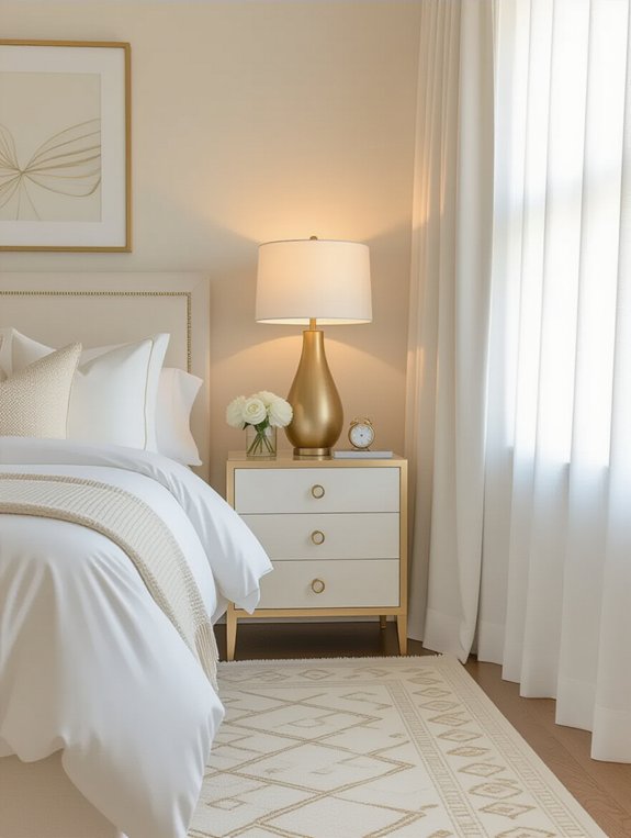 elegant gold table lamps