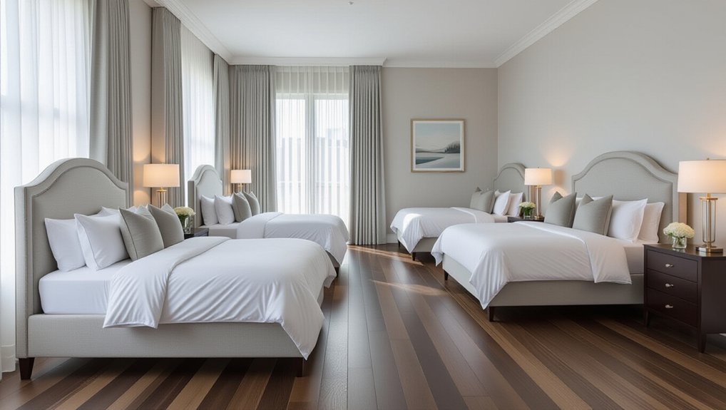 elegant gray bedroom designs