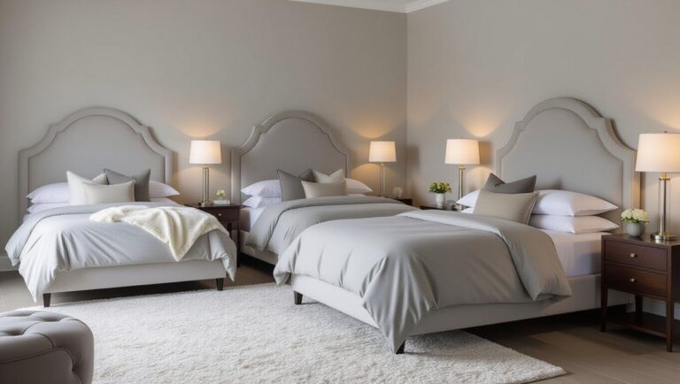 elegant gray bedroom designs
