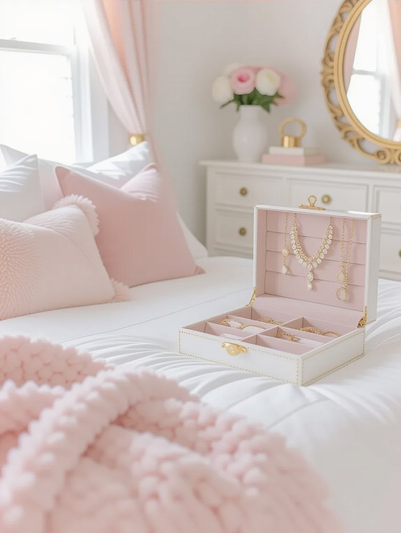 elegant jewelry storage solution