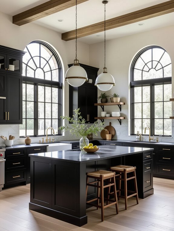 elegant kitchen lighting ideas