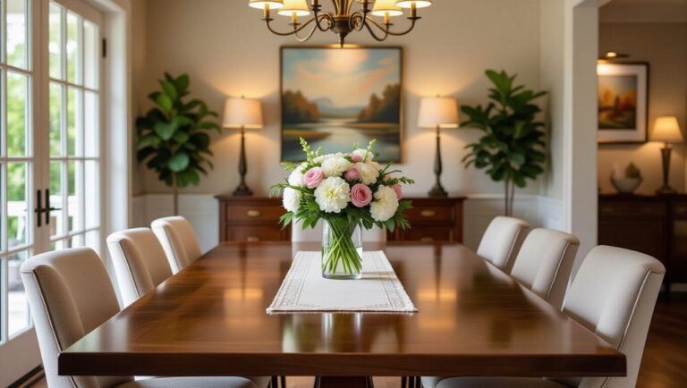 elegant wooden dining designs
