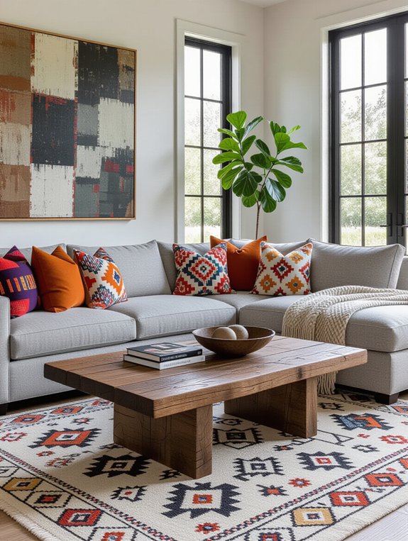 elevate living room aesthetic