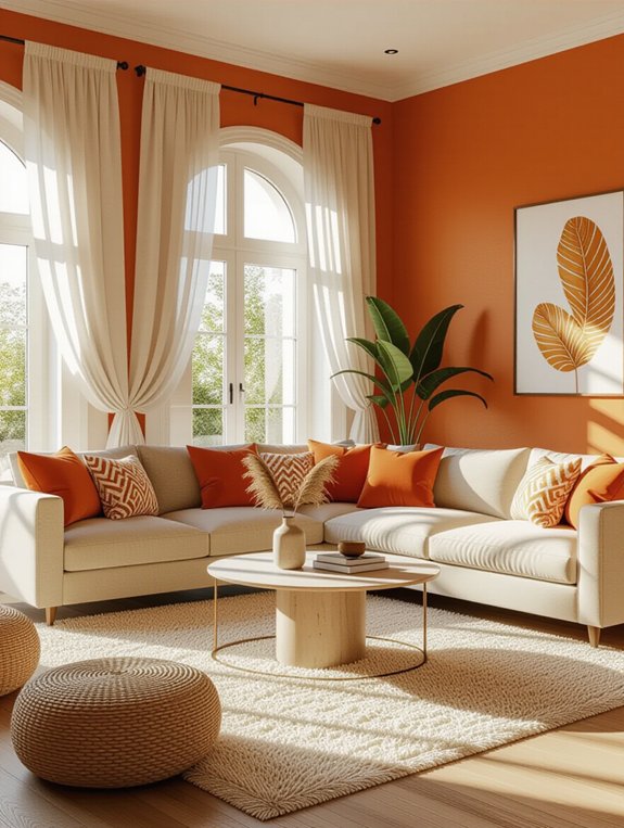 elevate living room aesthetics