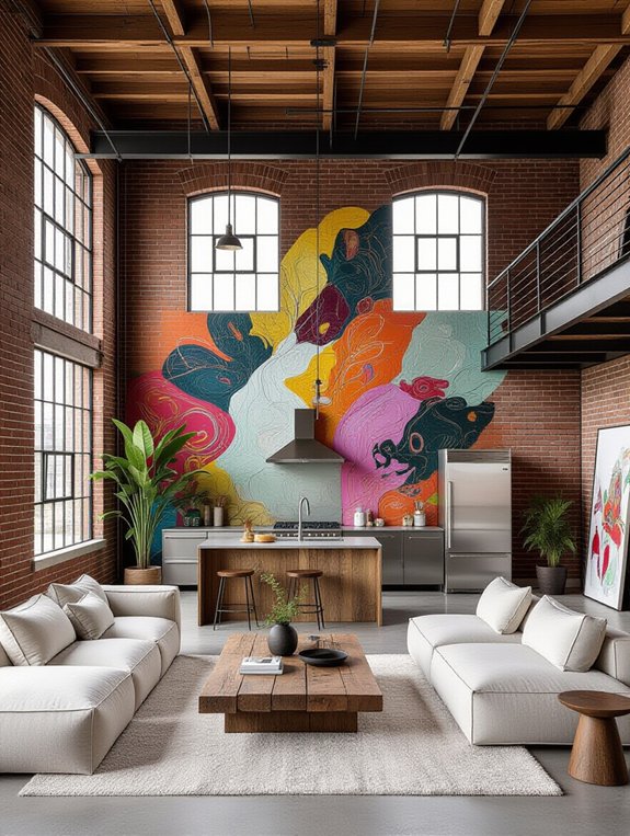 elevate space with murals