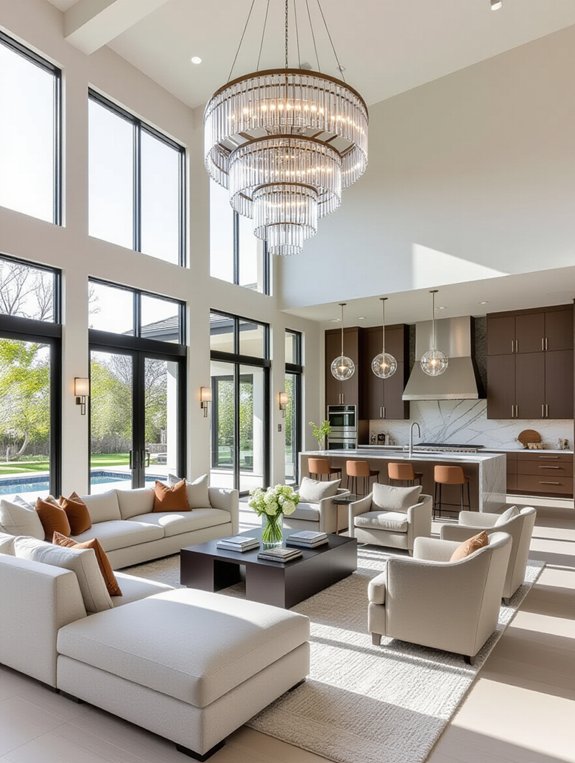 elevate spaces with lighting