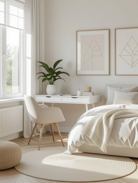 embrace simplicity for serenity