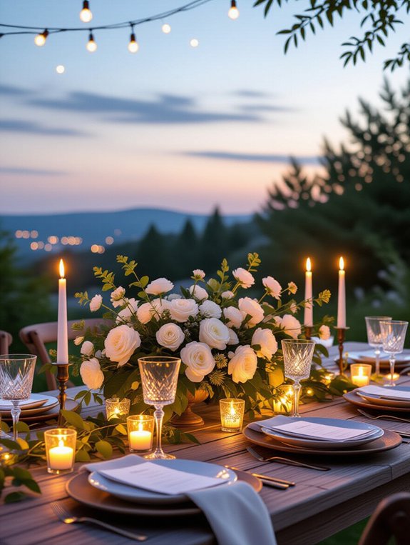 enchanted fairy light decor