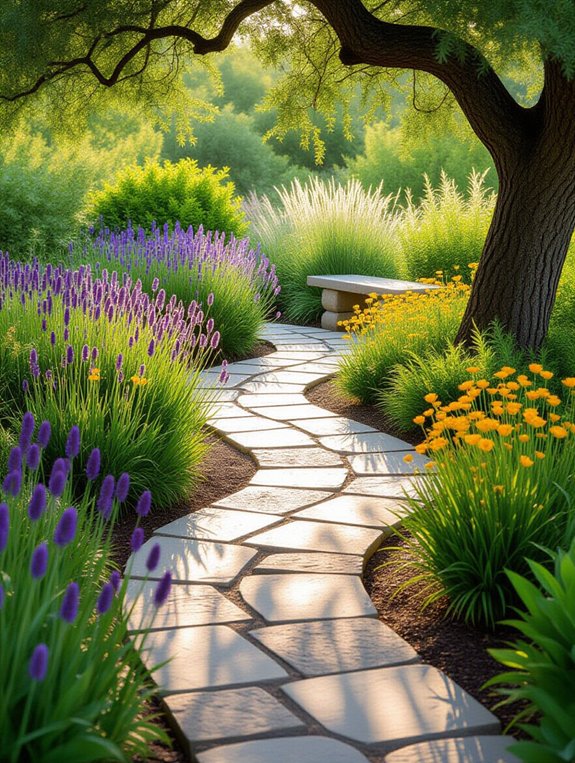 enchanting garden pathways design