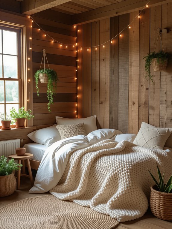 enchanting reading corner oasis