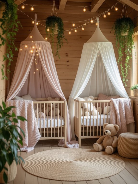 enchanting rustic woodland sanctuary