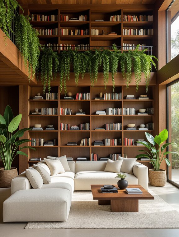 enhance living room ambiance