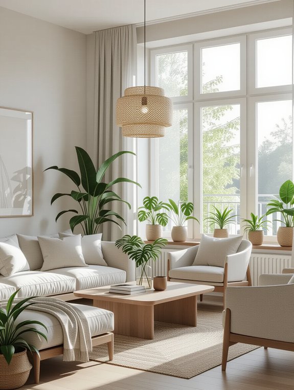 enhance minimalist living naturally