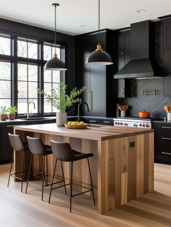 family friendly functional kitchen