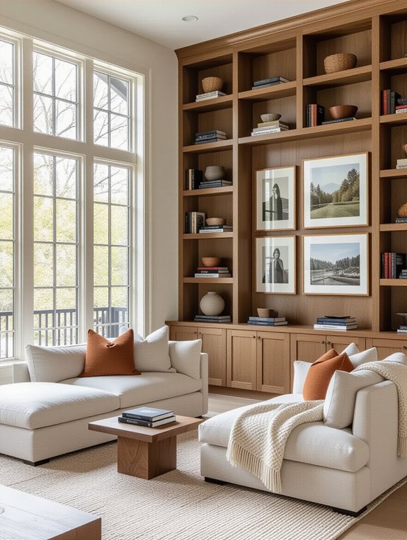 family gallery wall design
