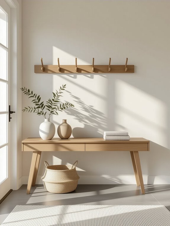 foldable hooks space saving solution
