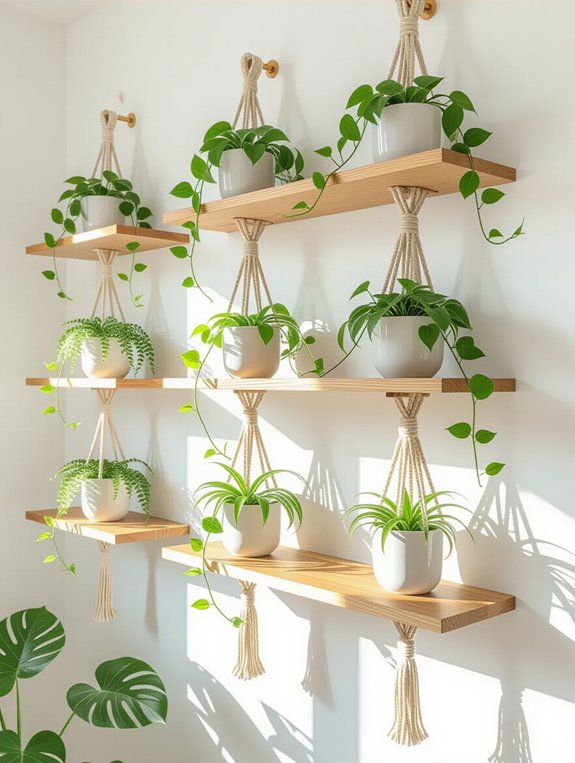 functional bohemian wall decor