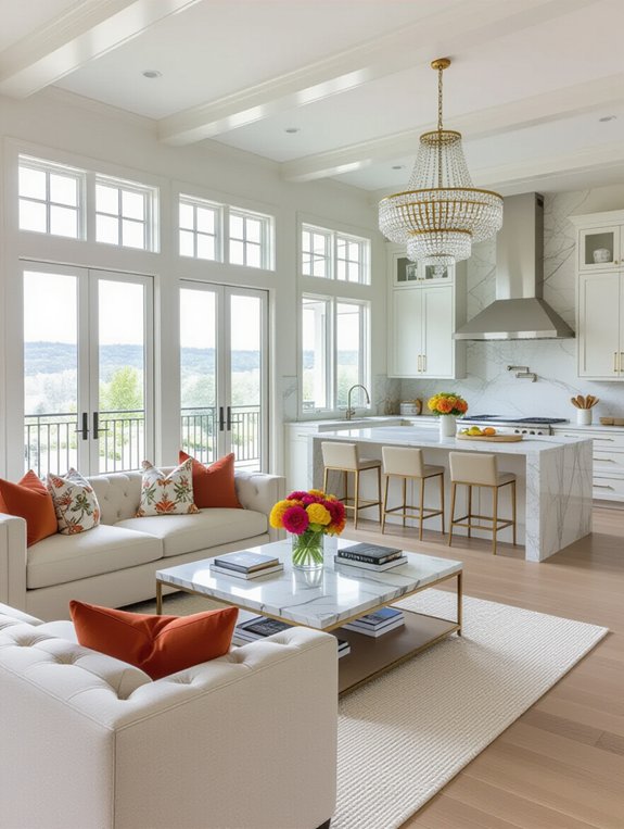 functional entertaining space design