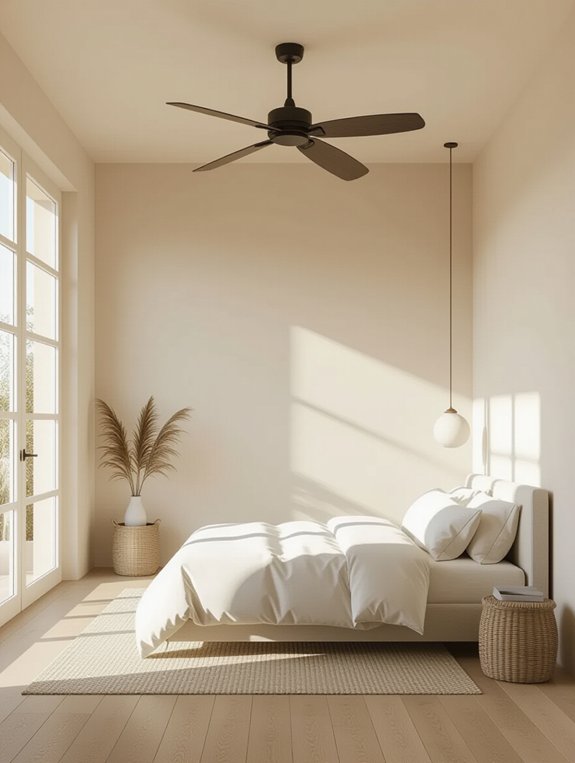 futuristic minimalist bedroom design