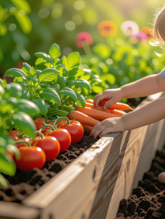gardening adventure for children