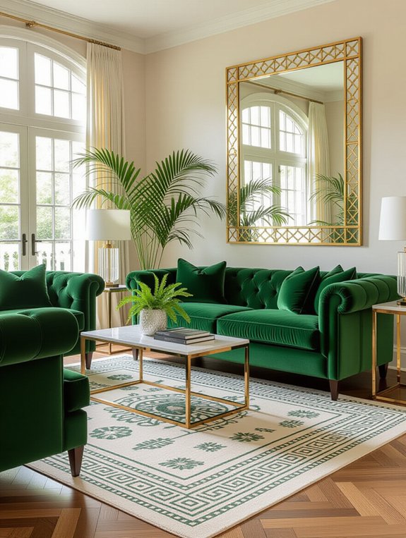 glamorous art deco elegance