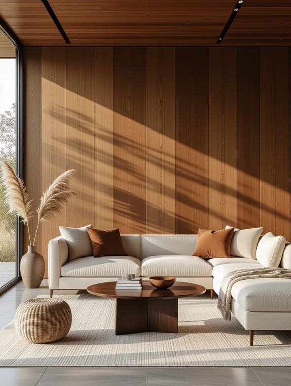 glossy wood finishes elegance