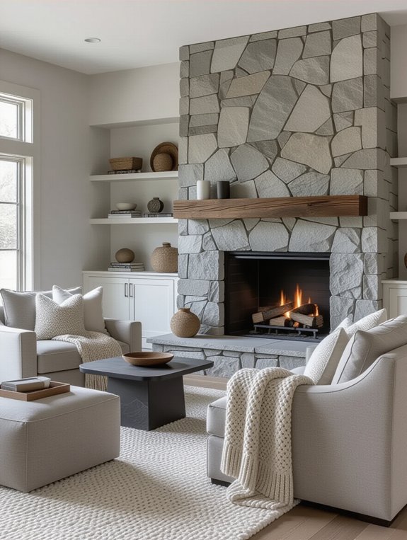 grayscale elegance in decor
