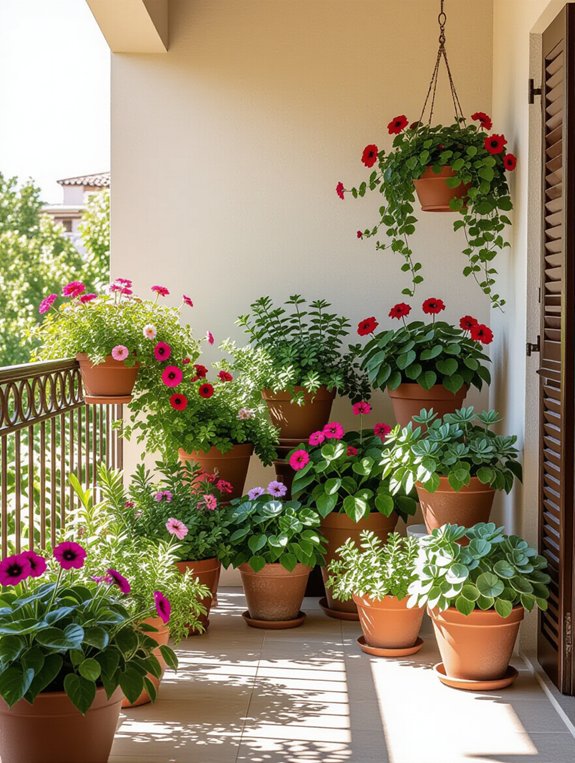 grouped plant arrangements enhance beauty