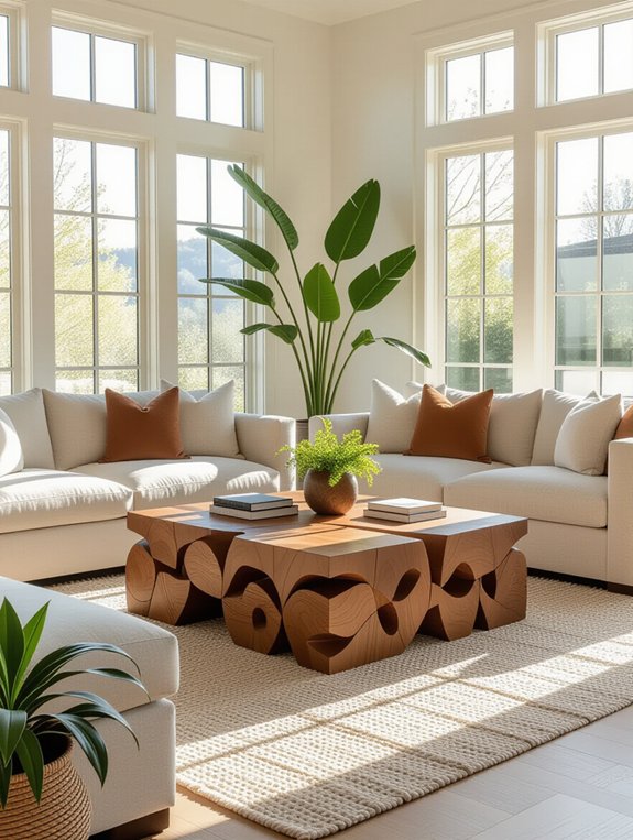 handmade unique coffee tables