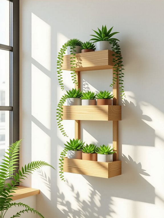 hanging vertical garden ideas