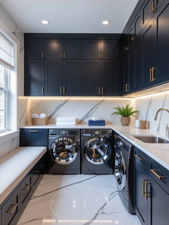 high tech laundry efficiency upgrades