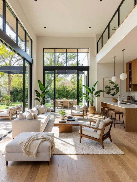 indoor outdoor living harmony